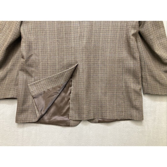 Mens Ralph Lauren Blazer Sport Coat Sport Jacket Wool 46L Men Button Coats Suits - Picture 15 of 15